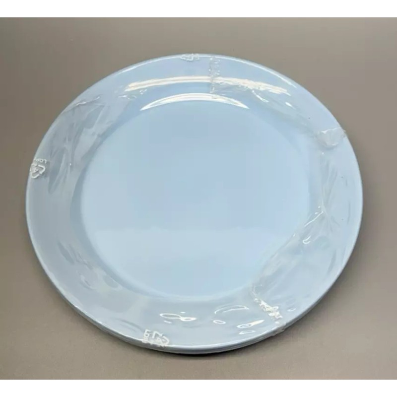 IKEA Lot of 4 IKEA Besegra Light Blue Dessert Plates
