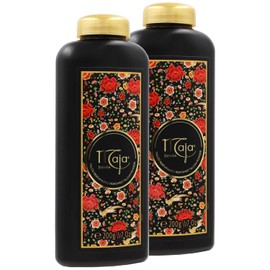 Maja Perfumed Talcum Powder, Talcum Powder with Maja's Classic Oriental Scent to Keep Your Skin Dry and Fresh, Talcum for Silky Legs Delicate Aroma 2-Pack of 7 Oz Each, (Packaging May Vary)
