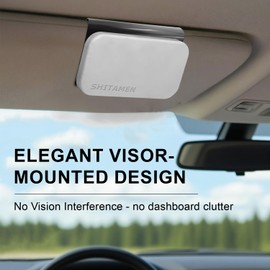 Car Air Freshener, Stone Air Freshener, Automotive Odor Eliminator for Visor Clip- Car Fresheners Long Lasting - CLIP INCLUDED (Cabana/Starter Kit)