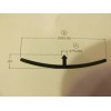 PHC LPC 4" Sample IVORY Rigid Plastic 1" Ceiling Sidewall