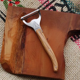 Lagulol Olive Handle Peeler, Peeler, Made in France, NERON, Wooden Handle