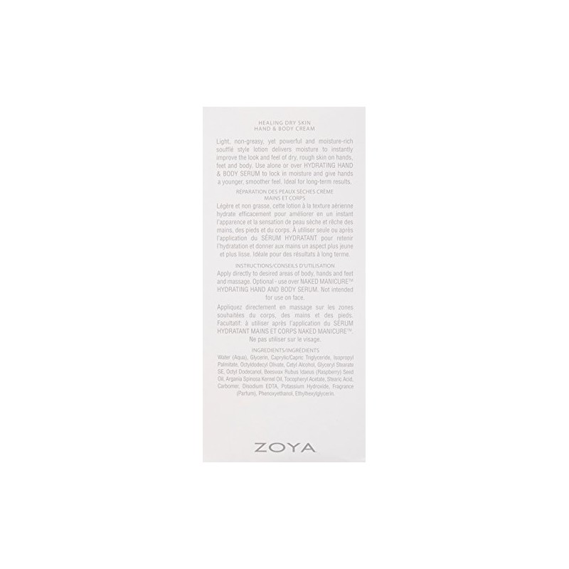 ZOYA Naked Manicure Healing and Hydrating Dry Skin Hand and