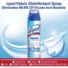 Lysol Fabric Disinfectant Spray, Sanitizing and Antibacterial Spray, For Disinfecting