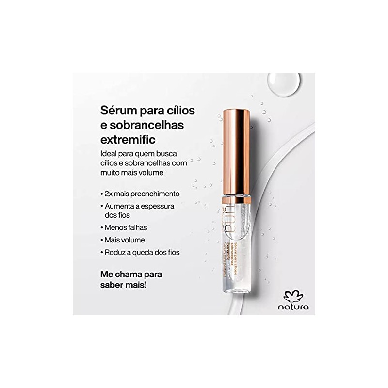 Suero para pestañas y cejas - UNA Natura - Para