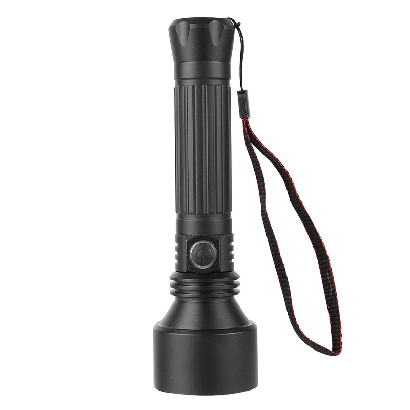 NK Aluminum Alloy Super Bright LED Torch Light Waterproof Rechargeable