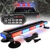ASPL 26inch 126 LED Emergency Rooftop Strobe Lights Bar w/Controller
