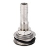 316 Stainless Steel Straight Thru Hull Valve Fitting 16mm Vent