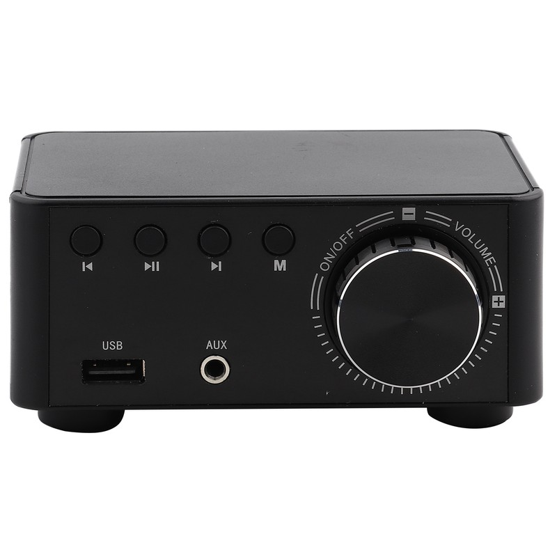 HIFI Bluetooth 5.0 Digital Audio Amplifier Board Memory Card Player
