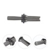 Gatuida 1pc Heavy Duty Stone Splitter Wedge Tool for Rock