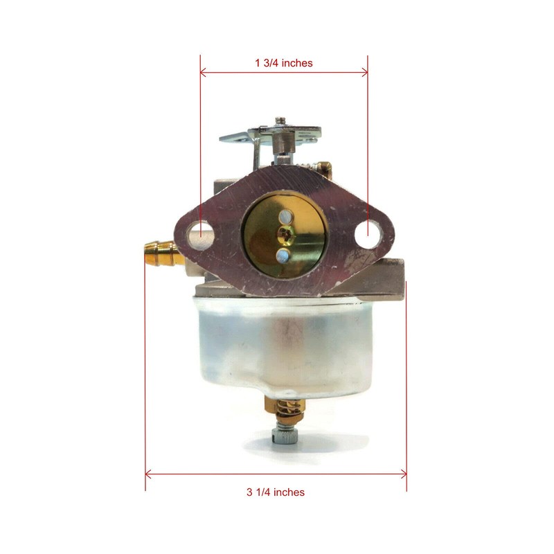 Carburetor For Tecumseh 632370A 632370 632110 1433 HM100 HMSK100 Carb