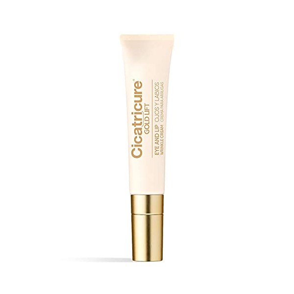 Cicatricure Gold Lift Dual Contour Eye and Lip Wrinkle Cream, 0.5 Ounce