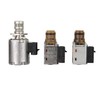 4L60E Transmission Master Solenoid Kit 6Pcs Transmission Valve Set Compatible