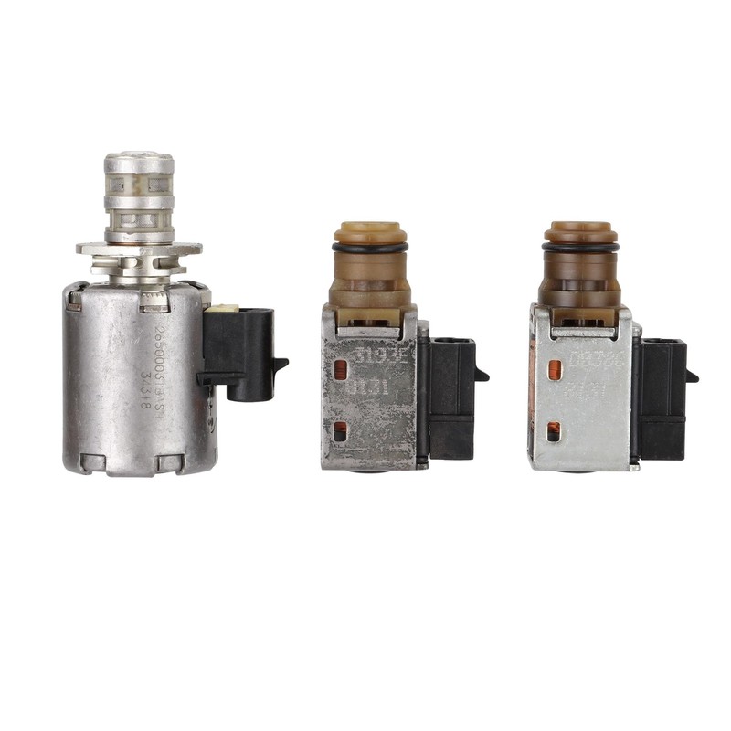4L60E Transmission Master Solenoid Kit 6Pcs Transmission Valve Set Compatible