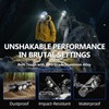 Trliradyn Headlamp Rechargeable 3200mAh Hard Hat Light,1000LM Forehead LED Flashlight