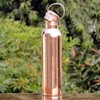 HealthGoodsIn - Pure Copper (99.74%) Water Bottle with Carrying Handle
