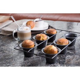 Bellemain 6 Cup Nonstick Popover Pan