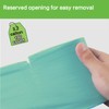 180 Count Compostable Liner Bags 3.2 Gallon Compostable Waste Bags