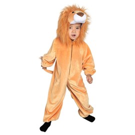 Lion Fancy Dress Costume F57, Size 68 - 134 cm, for Toddlers, Babies and Children - Children's Carnival Costume, Birthday Gift, Christmas Gift
