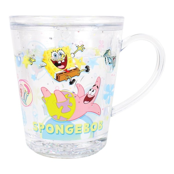 Tees Factory SpongeBob Water Cup Ocean 8.5 fl oz (250