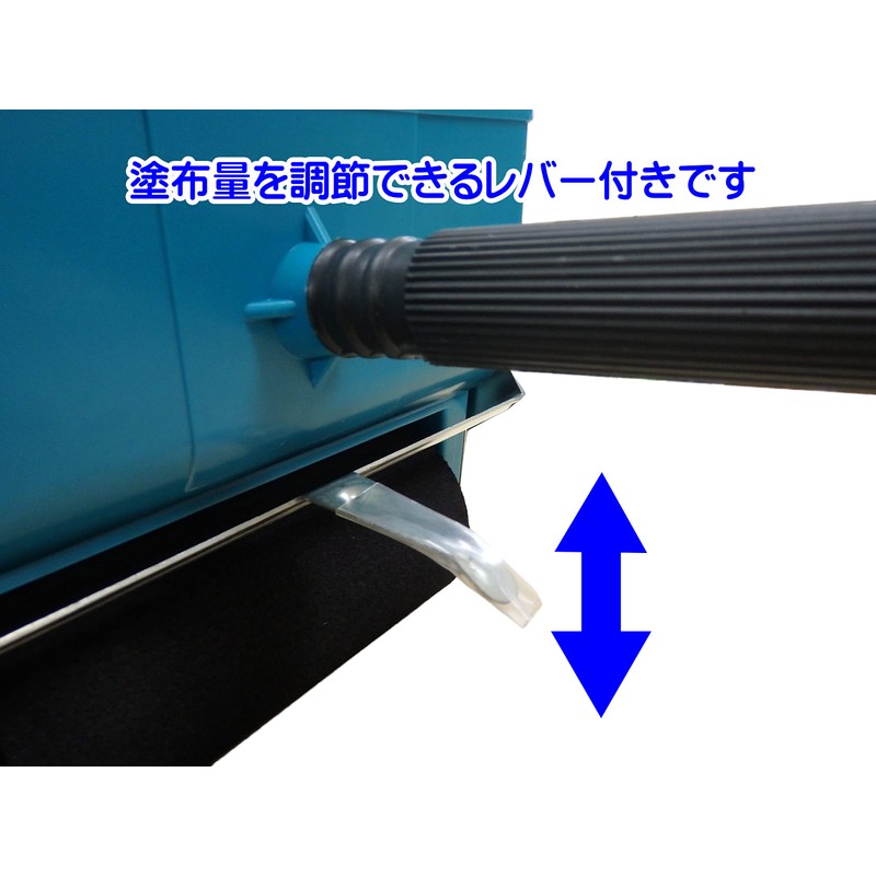 3666 PPLS Paint Roller, Gluing Roller, Body, Includes 2 Replacement