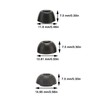 6pcs Eartips Replacement Noise Isolation Soft Slow Rebound Foam Ear