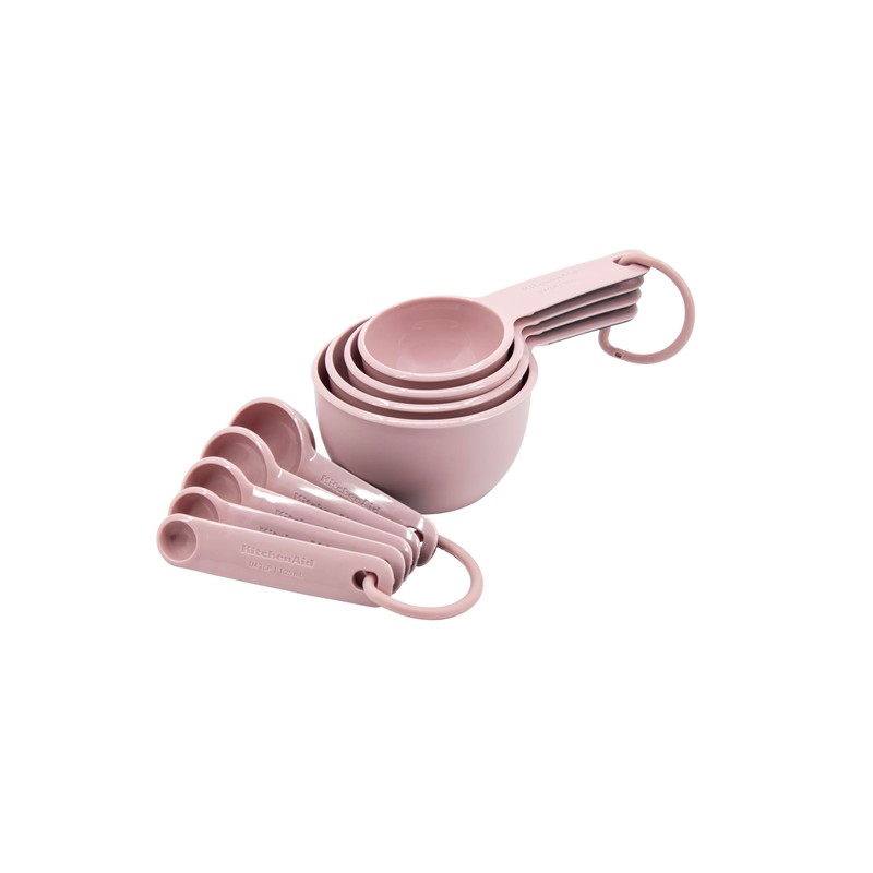 KitchenAid - Measuring Cups and Spoons Set, 9-Piece Nesting Measuring