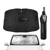 Zuquik Parasole per Auto a Ombrello 145 x 85cm con