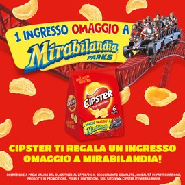 Saiwa Cipster Crisps Multi-Pack 6 x 22g