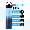 Bhumy Stainless Steel Water Bottles – 24oz Double Wall Stainless