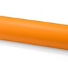 12"x60" (1FTx5FT) Matte Flat Orange Vinyl Wrap Auto Car Sticker