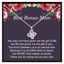 Your Always Charm Mother Daughter Necklace Set to My Daughter Necklace Matching Heart Jewelry Mom Gifts from Daughters Women Gifts for Christmas Stocking Stuffers for Women