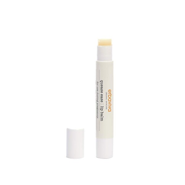 Erbaviva Organic Quease Ease Lip Balm - For Mamas And Mamas-To-Be, All Natural, Apply When Feeling Nauseous, Hydrating, Made To Manage Morning Sickness