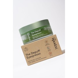 Yepoda - THE DEPUFF EYESPRESSO - Decongestant Eye Pads with Caffeine and Green Tea (90 g / 60 Eye Pads)