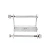 Stainless Steel Spring Clamps, 2-1/4 Inch Wide Leaf Spring