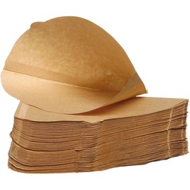 UTIZ 120 Size 4 Coffee Filter Paper Cones Unbleached 100% Natural Coffee Filter Papers Size Four/4 Or 1X4 (Pack of 120)