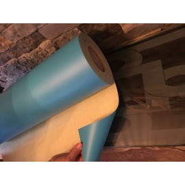 Best Vinyl Vinyl Resist 10 Mil Sandblasting film, Etch, paint Mask Stencil 24.5" X 10 Feet