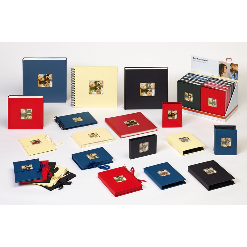 walther Design Photo Album Cream 18 x 18 cm with