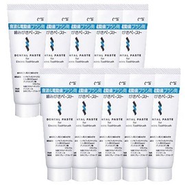 ジーシー GC 音波 ＆ 電動歯ブラシ用 歯みがきペースト 65ｇ × 10本 医薬部外品 [ヘルスケア&ケア用品]