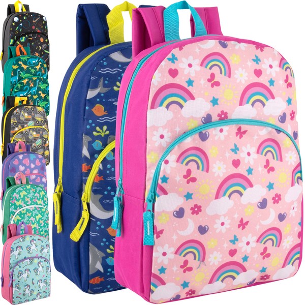 Trail maker Wholesale Kids Backpacks for Boys, Girls Bulk Backpacks