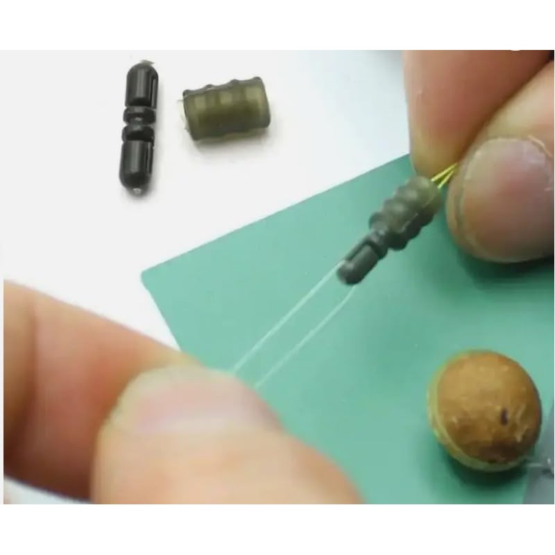 Torchwood Fishing Tackle Method Feeder Fishing Connectors Quick Change Beads