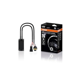 OSRAM LEDriving Smart CANBUS LEDSC05-2HB, off-road, bypasses the lamp failure detection system for LED retrofit lamps; accessories for H8, H9, H11 & H16 LED lamps, black