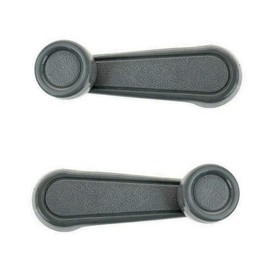 Parts N Go 1995-2004 Tacoma Manual Window Crank Set Driver & Passenger Side Left Right Gray - 6926004020