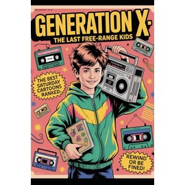 Generation X: The Last Free-Range Kids: From Mixtapes to Blockbuster Nights: A Funny Gen X Story of Growing Up Free-Range in the 80s and 90s