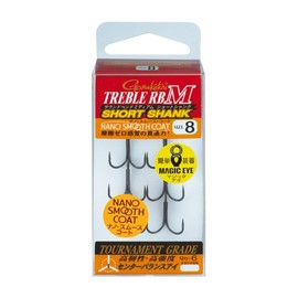 Gamakatsu Assist Hook Treble RB-M Short Shank (NSC) #8.