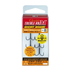 Gamakatsu Assist Hook Treble RB-M Short Shank (NSC) #8.