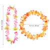 LIOOBO Hawaiian Lei Hawaii Leis 36 Hula Leis Hawaiian Ornament
