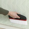 DEKTON DT95899 Wallpaper Brush,RED,9"Strong Handle,Soft Grip,Ideal for Smoothing Out Creases