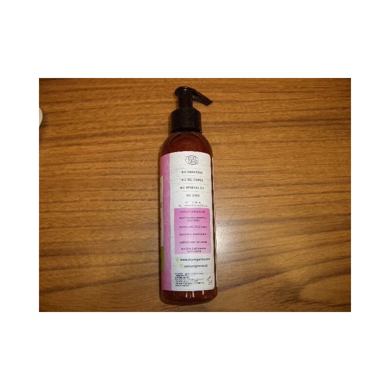 Sky Organics Youth Boost Moisturizing Face Wash Green Tea Organic