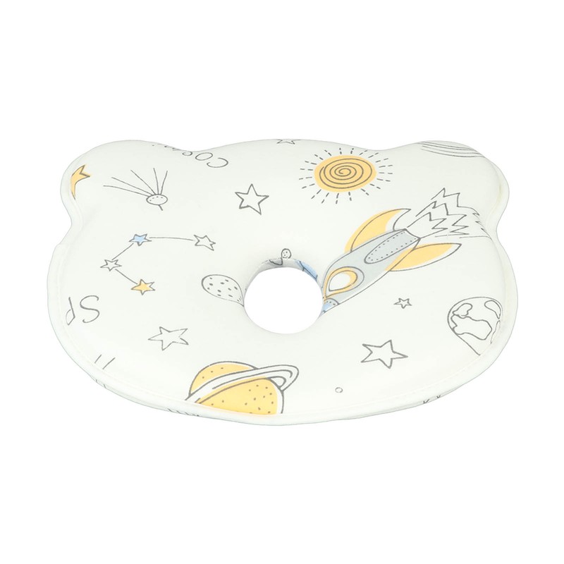 Baby Head Shaping Pillow Prevent Flat Head Cartoon Pattern Soft