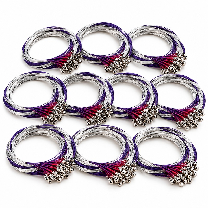 10 Sets Violin Strings for 4/4 & 3/4 Violins –